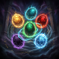 Todos los Dofus legendarios - Pedido Personalizado